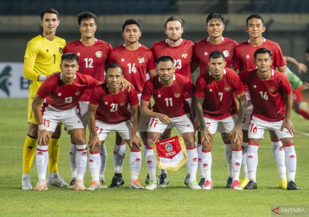 Timnas Indonesia Ditargetkan Tembus Piala Dunia 2034, Yakin? - GenPI.co SUMSEL