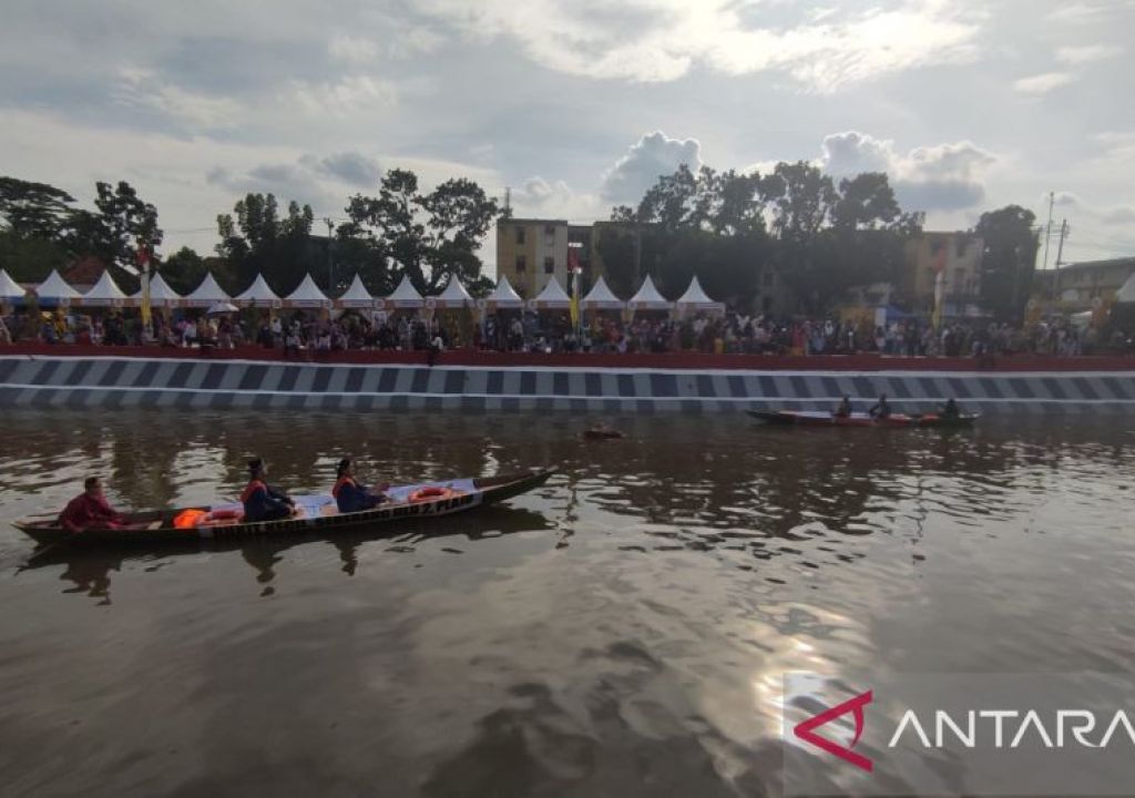Palembang Ingin Sungai Sekanak-Lambidaro Jadi Replika Venesia - GenPI.co SUMSEL