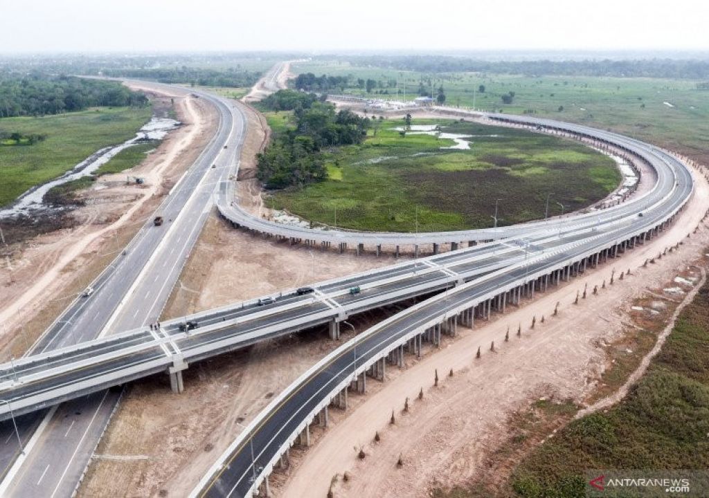 Kontraktor Sedang Percepat Pembangunan Tol Kapal Betung - GenPI.co SUMSEL