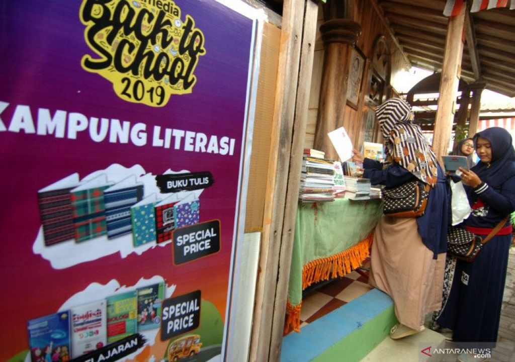 Kampung Literasi di Balai Rakyat OKU Timur Resmi Diluncurkan - GenPI.co SUMSEL