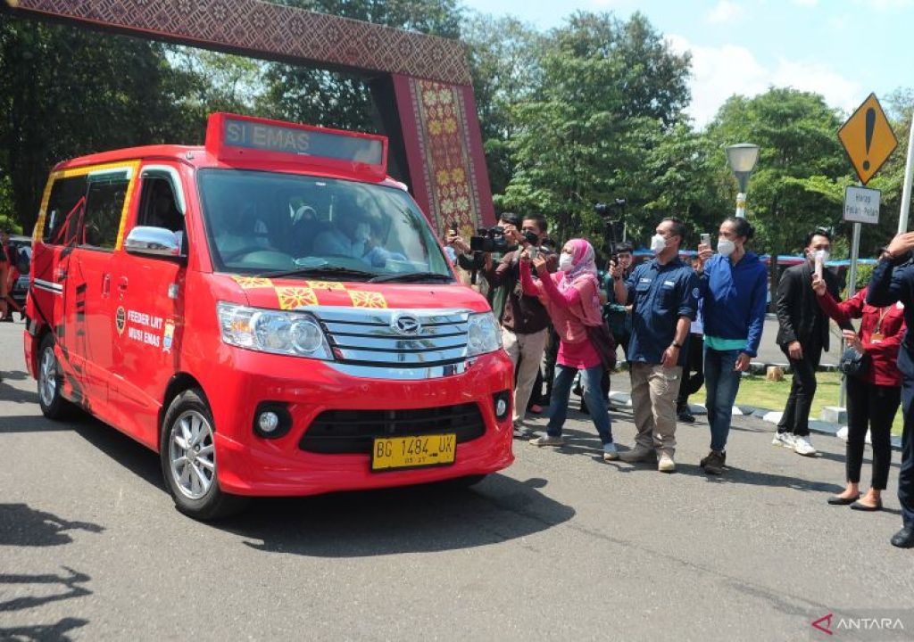 Jumlah Armada Angkutan Umum Feeder LRT Palembang Akan Ditambah - GenPI.co SUMSEL