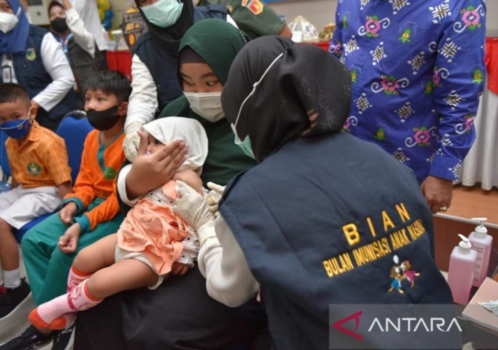 19 Ribu Anak di OKU Dapat Imunisasi Program BIAN 2022 - GenPI.co SUMSEL