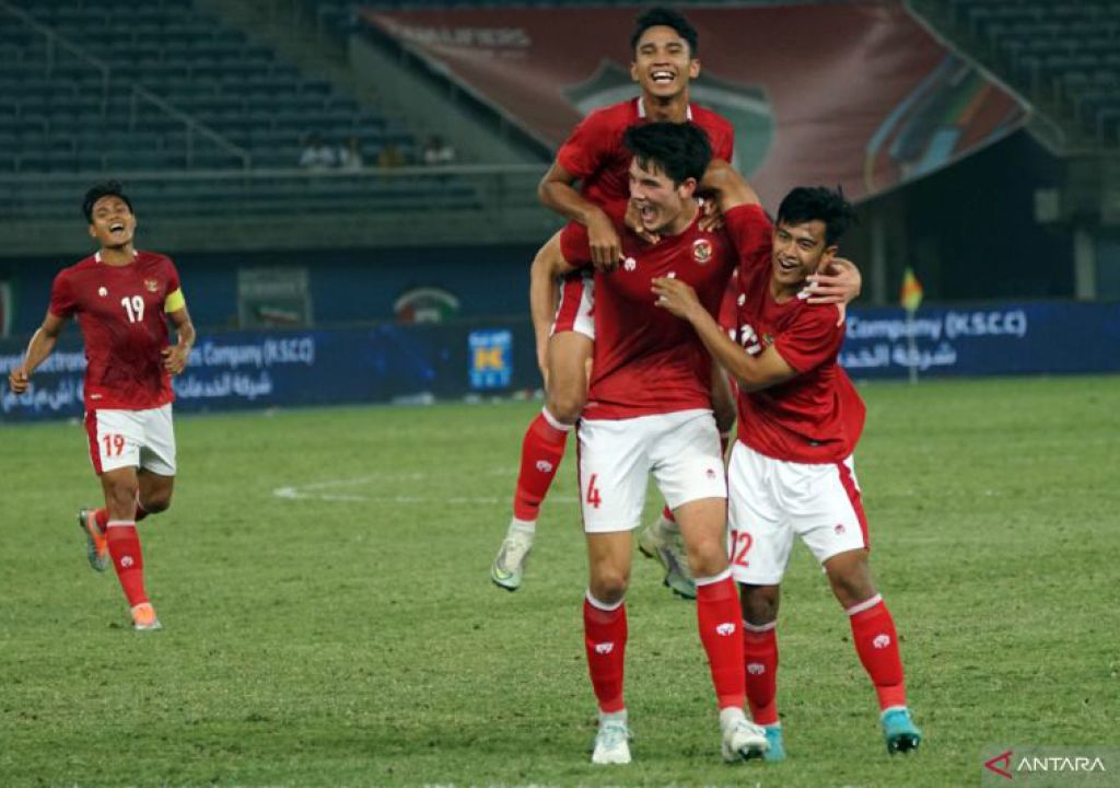 Lolosnya Indonesia ke Piala Asia Sesuai Skenario Shin Tae-yong - GenPI.co SUMSEL