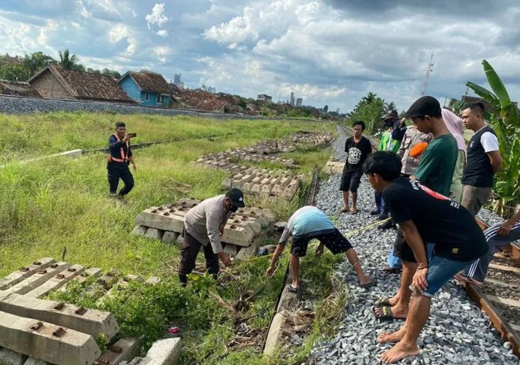 Warga OKU Meninggal Tertabrak Kereta Api, Mengenaskan - GenPI.co SUMSEL