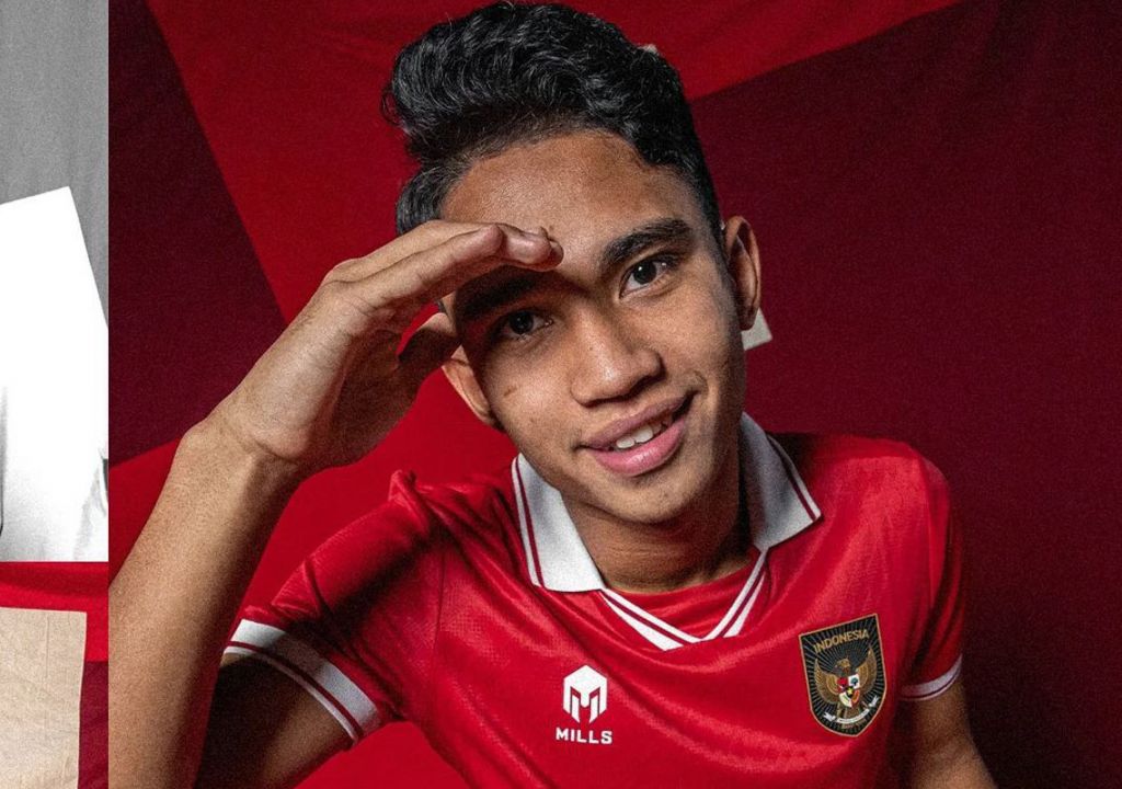 Catat! Seragam Baru Timnas Indonesia Dijual Bebas 5 Juli 2022 - GenPI.co SUMSEL