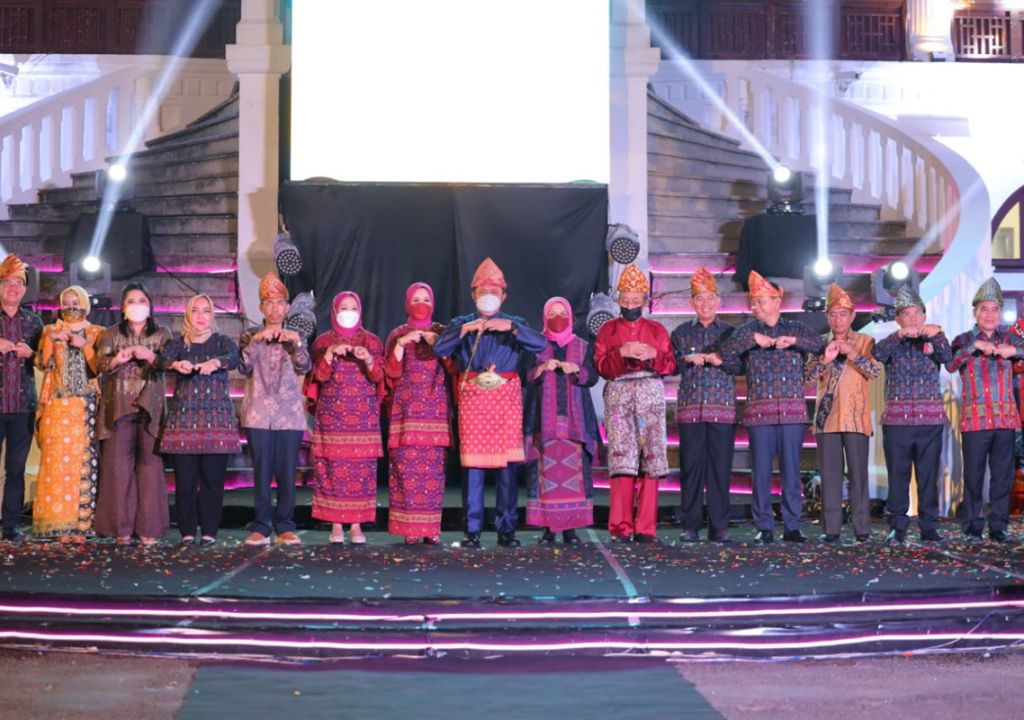 HD: Festival Sriwijaya Jadi Kebangkitan Pariwisata-Ekraf Sumsel - GenPI.co SUMSEL