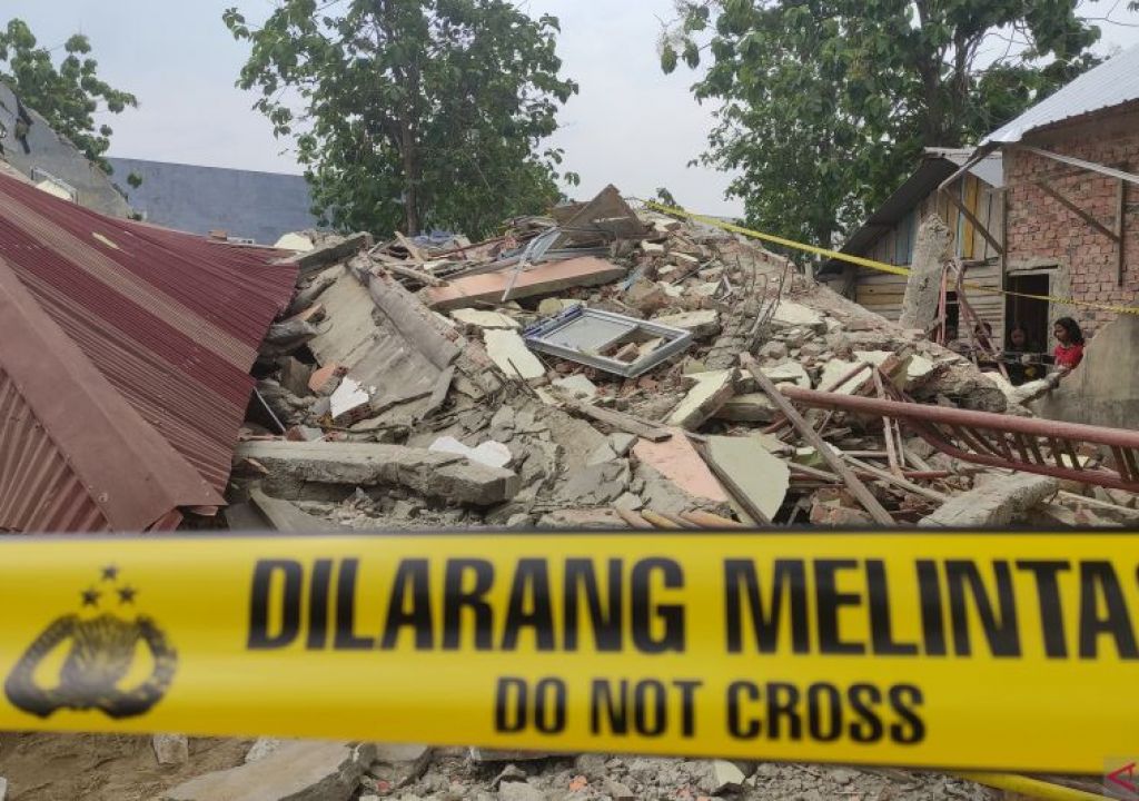 Kronologis Gedung Sekolah Roboh Tewaskan Pekerja di Palembang - GenPI.co SUMSEL