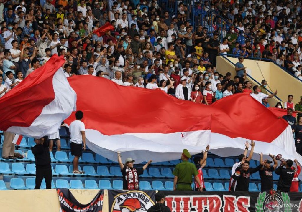 Suporter Indonesia Bikin Pelatih Timnas Vietnam U-19 Ketar-Ketir - GenPI.co SUMSEL