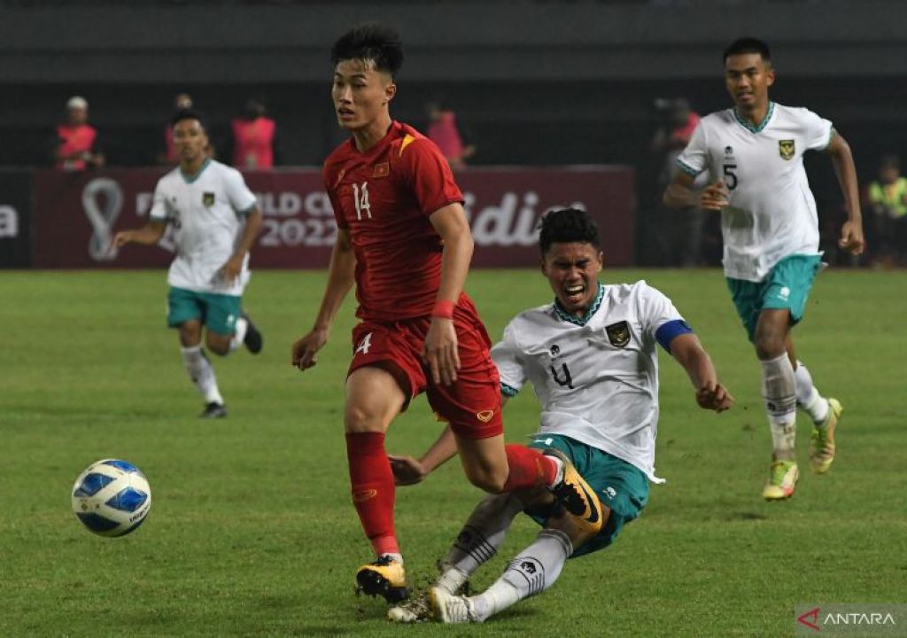 Vietnam Alami Nasib Sial Jelang Lawan Timnas Indonesia U-19 - GenPI.co SUMSEL
