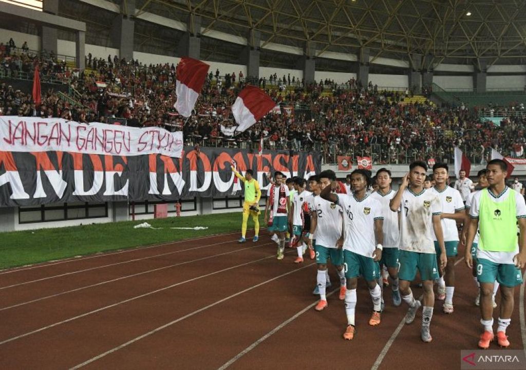 Dear Masyarakat Indonesia, Timnas U-19 Butuh Dukungan Kalian - GenPI.co SUMSEL