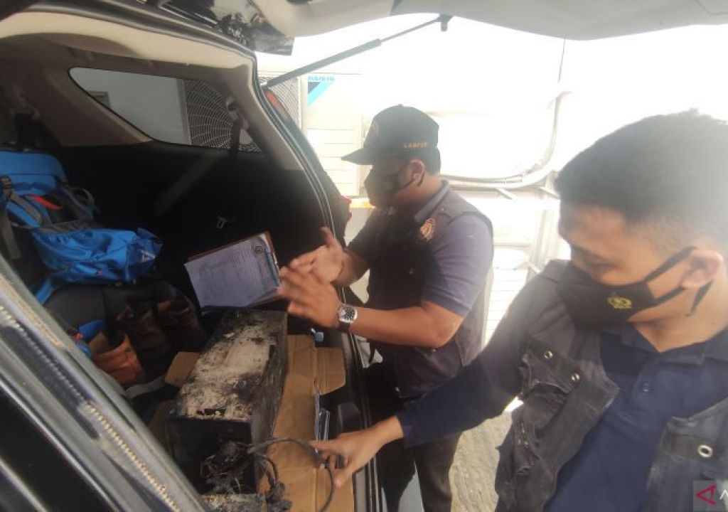 Polisi Amankan Perangkat Kelistrikan di RS Siloam Palembang - GenPI.co SUMSEL