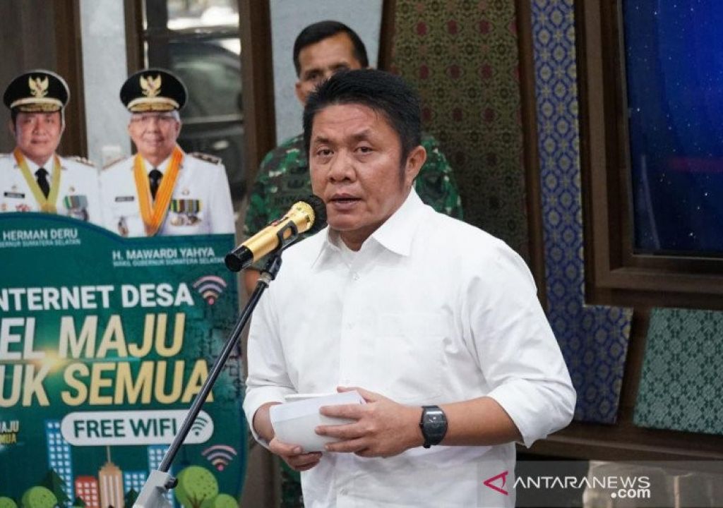 Gubernur HD Nyalakan Alarm Karhutla, BPBD di Sumsel Diminta Siaga - GenPI.co SUMSEL