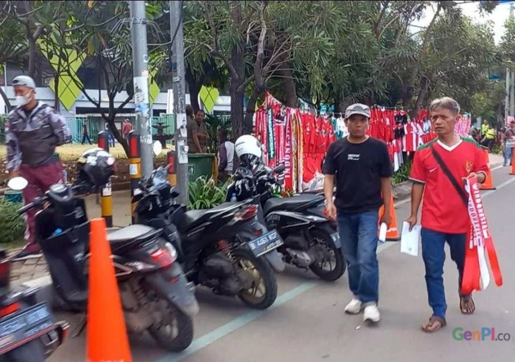 Suporter Indonesia Siap Teror Vietnam di Semifinal Piala AFF U-19 - GenPI.co SUMSEL