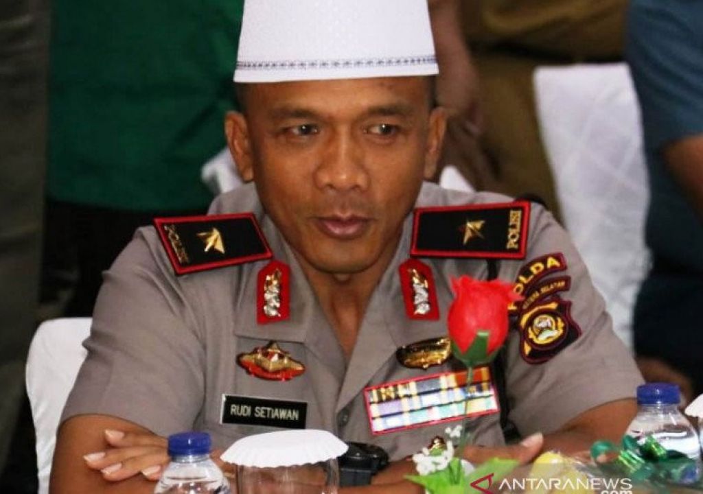 Profil Wakapolda Sumsel Brigjen Rudi Setiawan: Pernah Sekolah FBI - GenPI.co SUMSEL