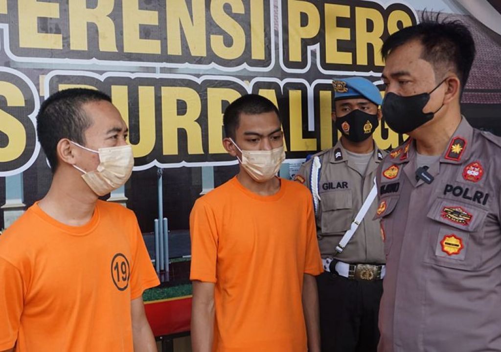 Polres Purbalingga Tangkap 2 Pemuda Musi Rawas, Aduh Kasusnya - GenPI.co SUMSEL