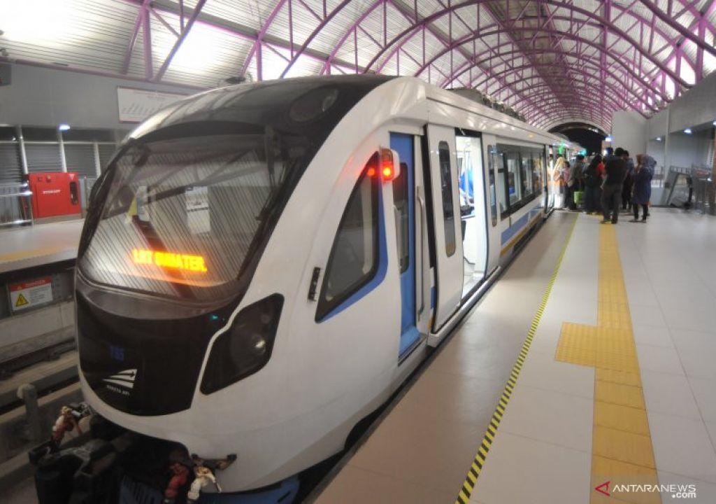 Kartu Merdeka LRT Palembang Bakal Terbit, Ini Kelebihannya - GenPI.co SUMSEL