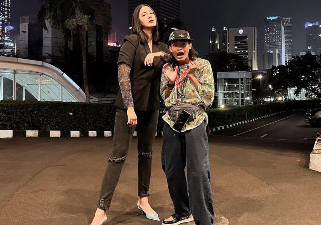 Tulang Punggung Sejak 3 SD, Bonge Sukses di Citayam Fashion Week - GenPI.co SUMSEL