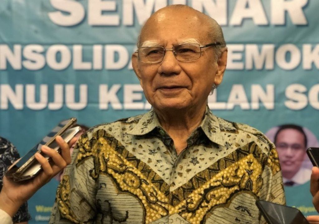 Emil Salim: Putra Lahat Punya Peran Penting di Internasional - GenPI.co SUMSEL