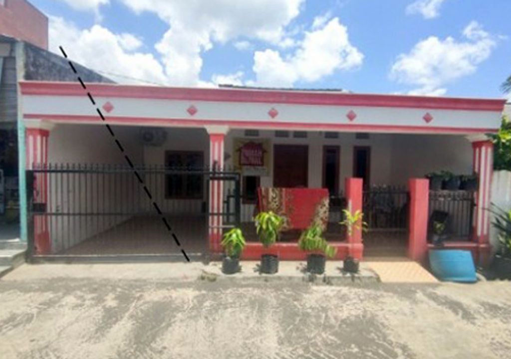 Murah Nih Guys, Rumah di Palembang Dilelang Online Rp178 Juta - GenPI.co SUMSEL