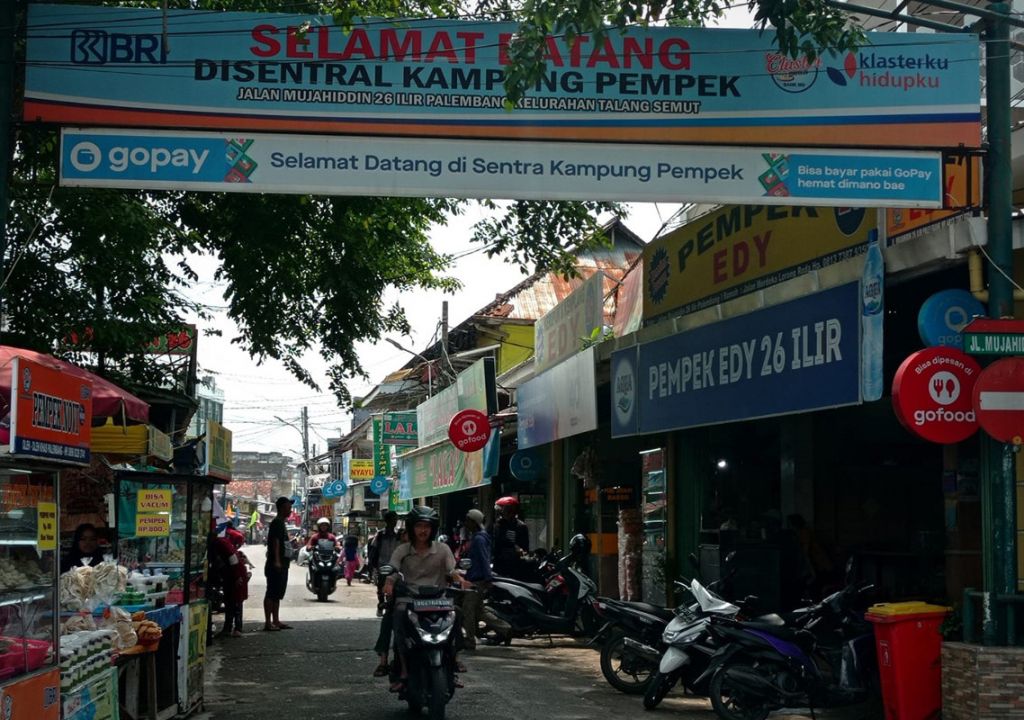 Menyambangi Kampung Pempek Palembang, Surganya Pencinta Kuliner - GenPI.co SUMSEL