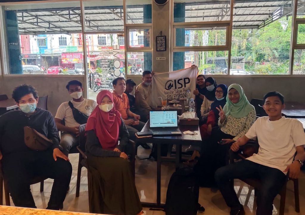 Intip Keseruan Belajar Investasi Saham Ala Anak Muda Palembang - GenPI.co SUMSEL