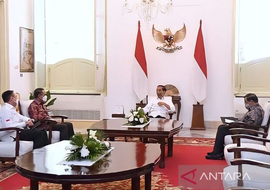 Hore! Jokowi Bakal Bangun Pusat Pelatihan Sepak Bola di IKN - GenPI.co SUMSEL
