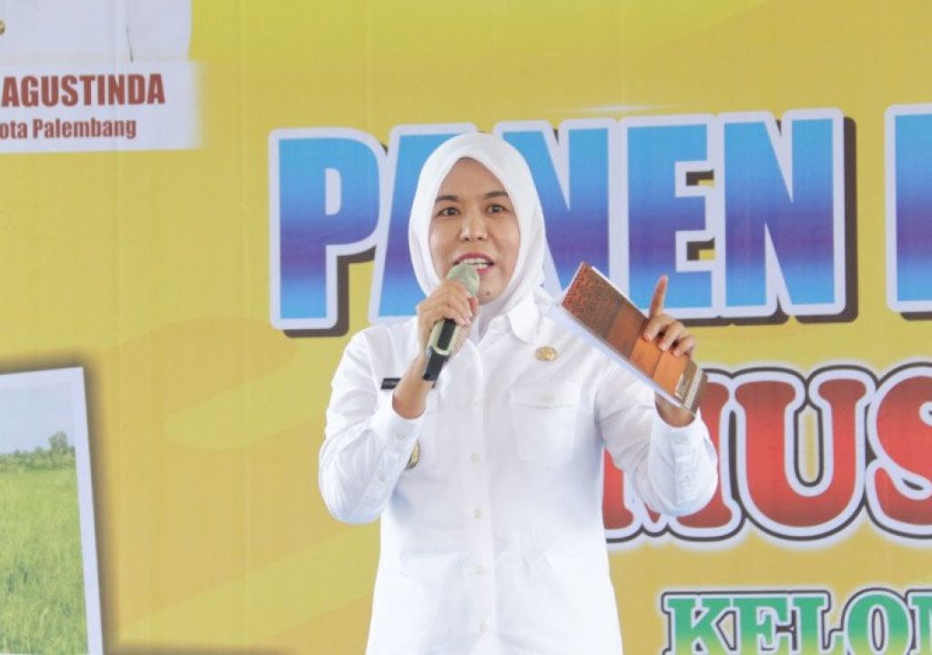 Fitrianti Agustinda, Wakil Wali Kota Palembang Perempuan Pertama - GenPI.co SUMSEL
