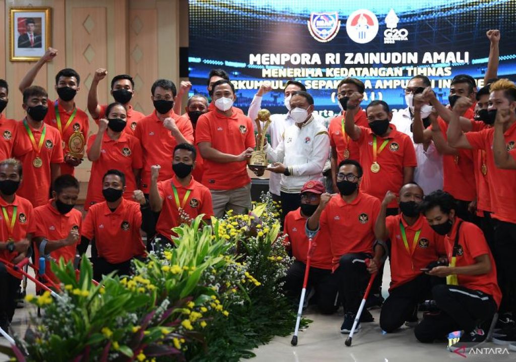 Indonesia Ditargetkan Tembus 8 Besar Piala Dunia Amputasi - GenPI.co SUMSEL