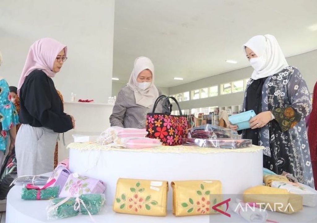 Berkualitas Tinggi, Produk UMKM Sumsel Tampil di Kota Bandung - GenPI.co SUMSEL