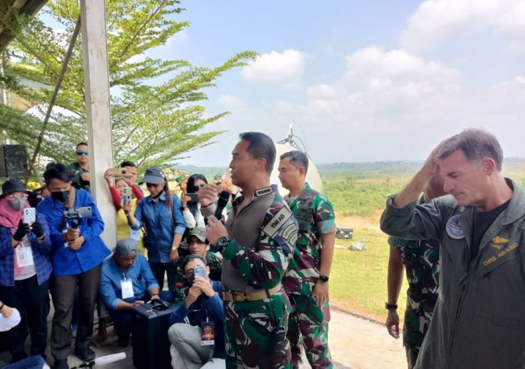 TNI AD Sukses Gelar Latihan Tempur Super Garuda Shield di OKU - GenPI.co SUMSEL