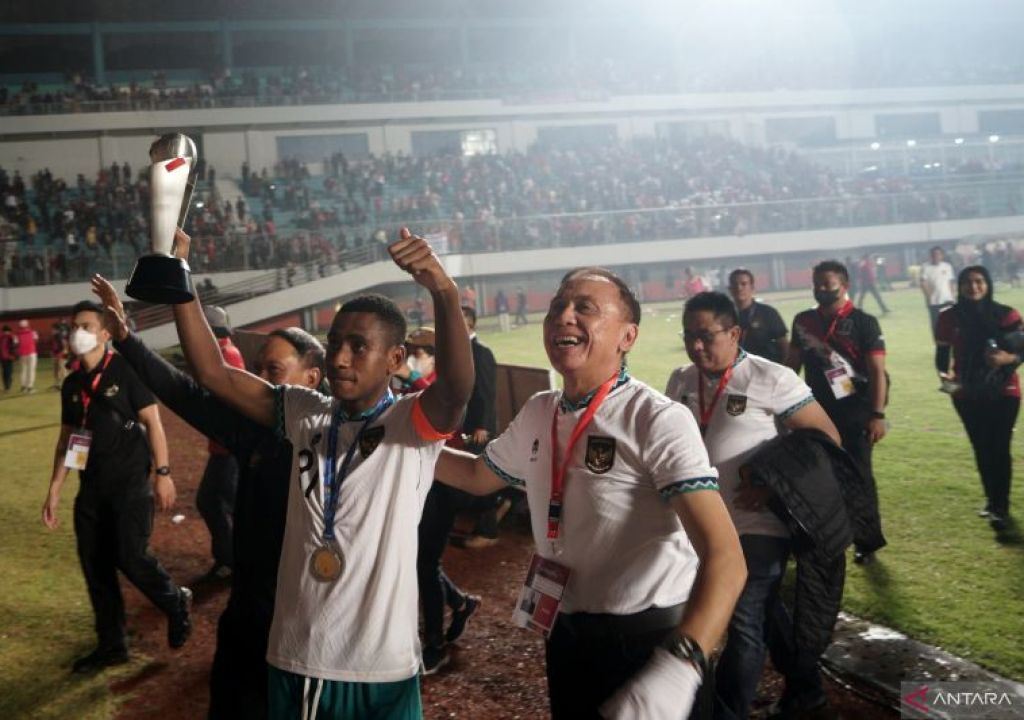 Ketum PSSI Beber Harapan untuk Timnas di Piala Asia U-17 2023 - GenPI.co SUMSEL