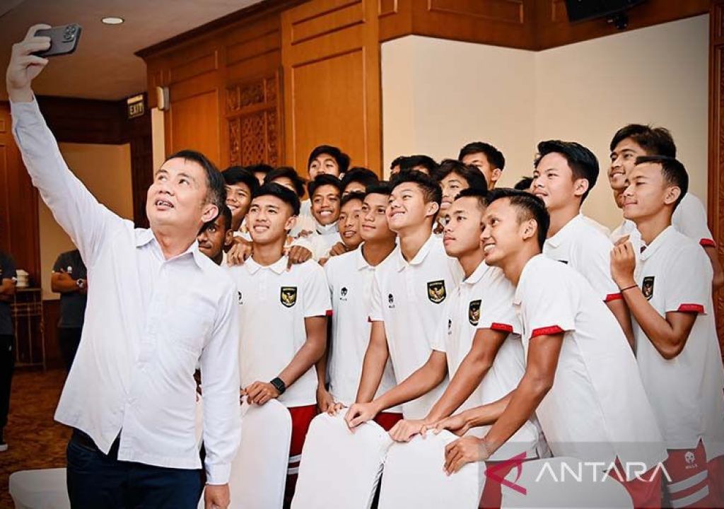 Timnas U-16 Diguyur Bonus dari Jokowi, Jumlahnya Fantastis - GenPI.co SUMSEL