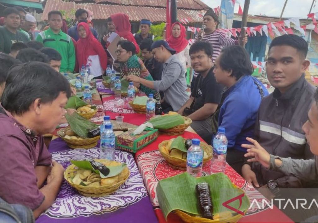 Ada Lomba Makan Pempek Terbanyak di Palembang, Hadiahnya Wow - GenPI.co SUMSEL