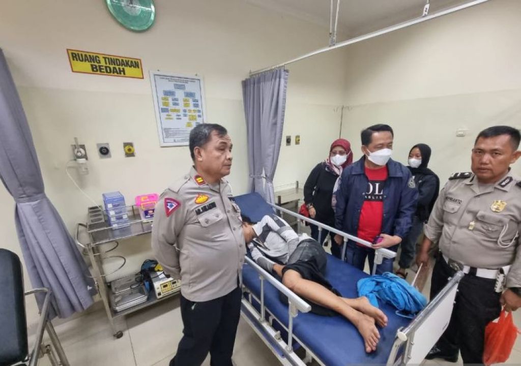 Kecelakaan Lalu Lintas, Mahasiswa Semester Akhir di Palembang Tewas - GenPI.co SUMSEL