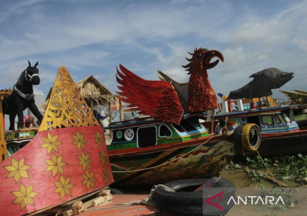 Seru! Lomba Perahu Bidar Tradisional di Palembang Digelar Hari Ini - GenPI.co SUMSEL