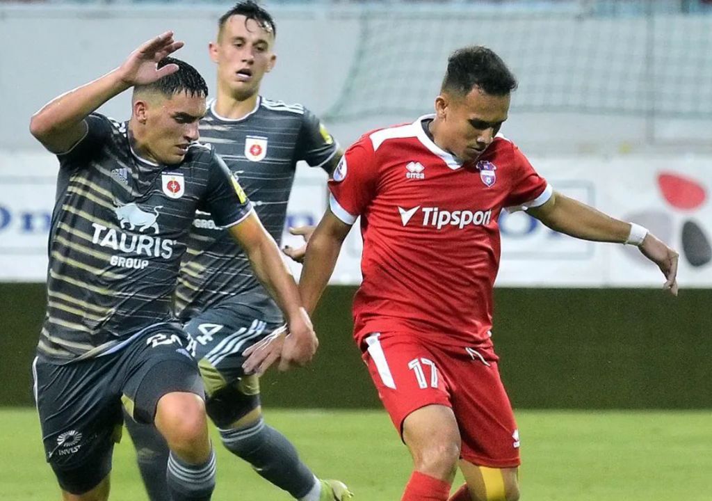 Laga Debut Cetak Assist, Egy Dipuji Pelatih Zlate Moravce - GenPI.co SUMSEL