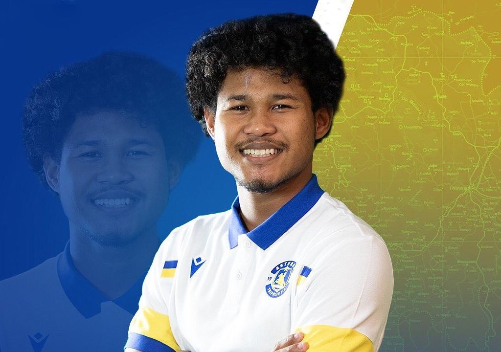 Diikat Semusim, Bagus Kahfi Gabung Klub Yunani Astreas Tripolis - GenPI.co SUMSEL