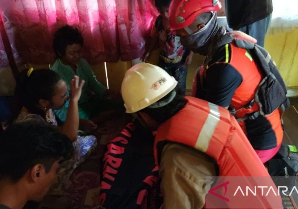 Basarnas Palembang Evakuasi Balita Hilang, Kondisinya Ya Tuhan - GenPI.co SUMSEL