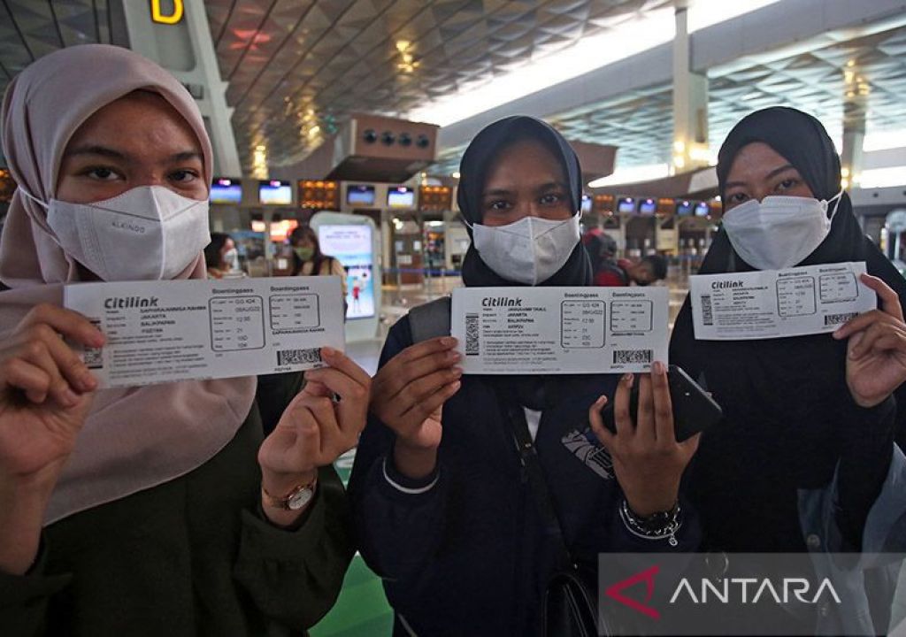 Simpan Gajiannya, Pesan Dulu Tiket Pesawat Jakarta-Palembang - GenPI.co SUMSEL