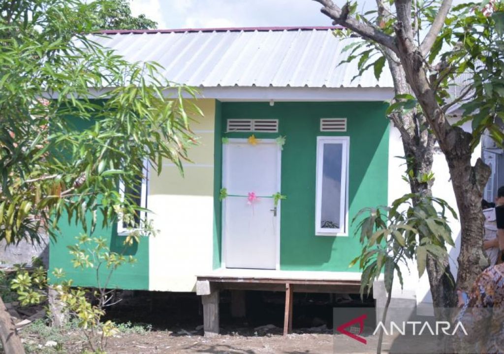Rumah Pasangan Lansia di Palembang Direnovasi, Lihat Tampilannya - GenPI.co SUMSEL