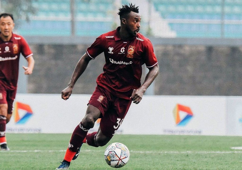 Sriwijaya FC Hampir Kalah, Guy Junior Muncul Sebagai Pahlawan - GenPI.co SUMSEL
