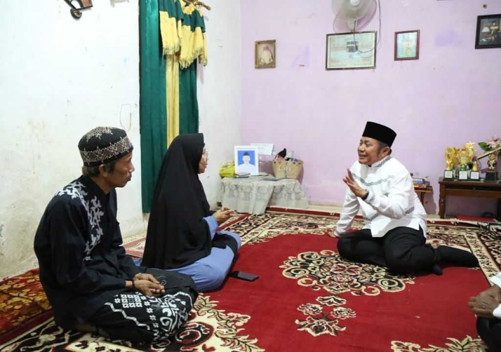 Rumah Keluarga Santri Gontor di Palembang Ketiban Rezeki, Alhamdulillah - GenPI.co SUMSEL