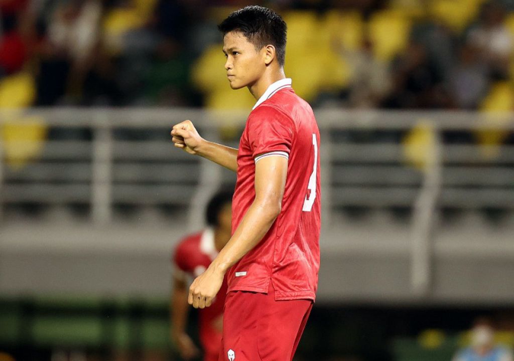 Balas Dendam, Hokky Caraka Ingin Kalahkan Thailand di Piala Asia U-20 - GenPI.co SUMSEL