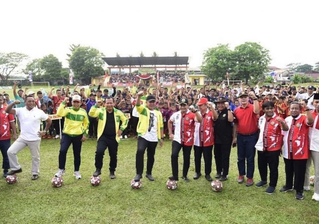 Ada Festival Sepak Bola Dini di Palembang, Lihat Siapa yang Datang - GenPI.co SUMSEL