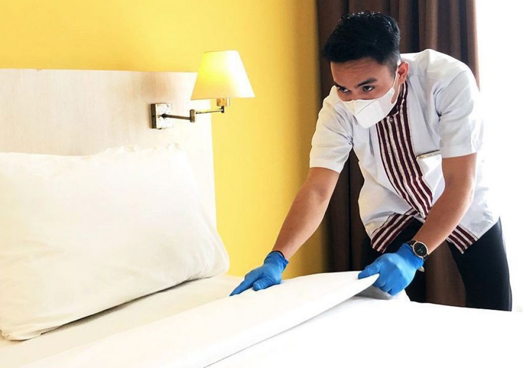 Kebangetan! Hotel Bagus di Palembang Ini Murah Banget, Cuma Rp 300 Ribuan - GenPI.co SUMSEL