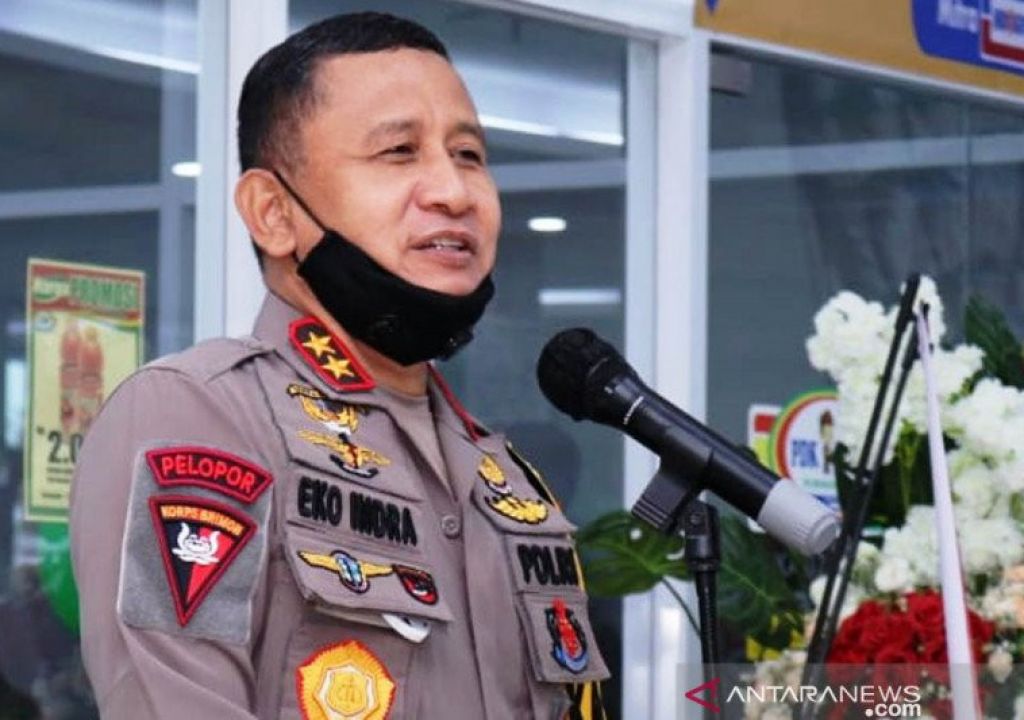 Profil Eks Kapolda Sumsel Irjen Eko Indra Heri: Tersandung Sumbangan Covid-19 - GenPI.co SUMSEL