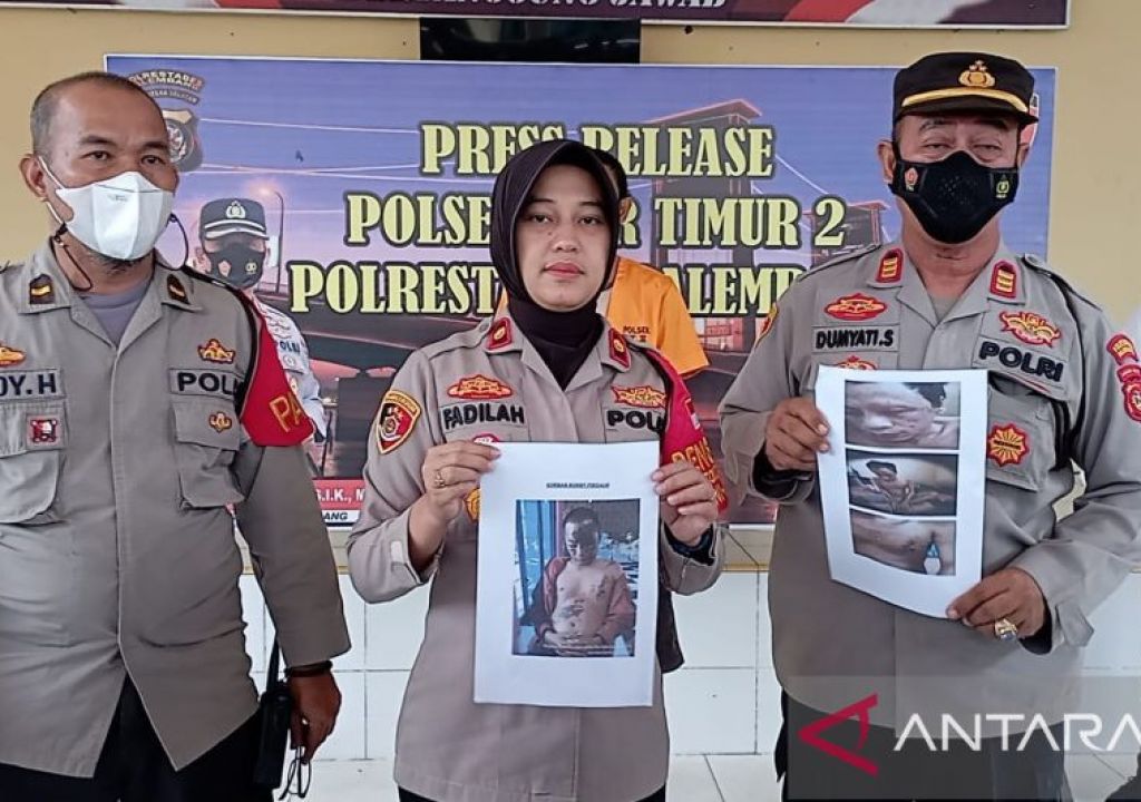 Buron 3 Tahun, Penyiram Air Keras di Palembang Akhirnya Ditangkap Polisi - GenPI.co SUMSEL