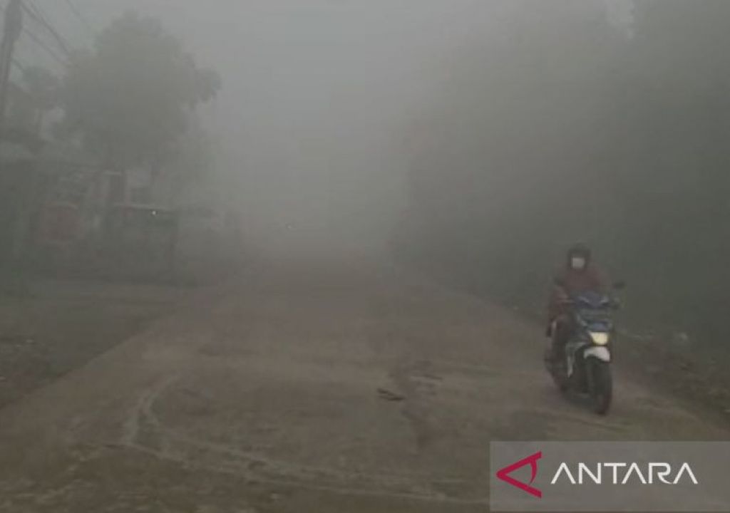 Ada Fenomena Kabut Pagi di Palembang, Begini Penjelasan BMKG - GenPI.co SUMSEL
