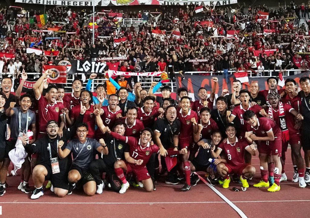 Timnas Indonesia Lolos ke Piala Asia U-20, Para Siswa SSB Makin Termotivasi - GenPI.co SUMSEL