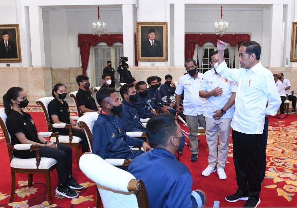 Jokowi Guyur Rp 500 Juta untuk Tim Sepak Bola Amputasi ke Piala Dunia - GenPI.co SUMSEL